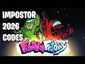 [IMPOSTOR] FUNKY FRIDAY CODES [ROBLOX] *NEW* ALL WORKING 2026 CODES