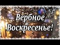 С Вербным Воскресеньем! Вербное Воскресенье Самое Красивое поздравление! 25  Апреля.