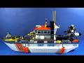 Lego City Big Boats and Ships. Builds