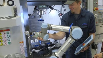 Automated machine tending: How to save 23 % on production costs and increase throughput by 43 %
