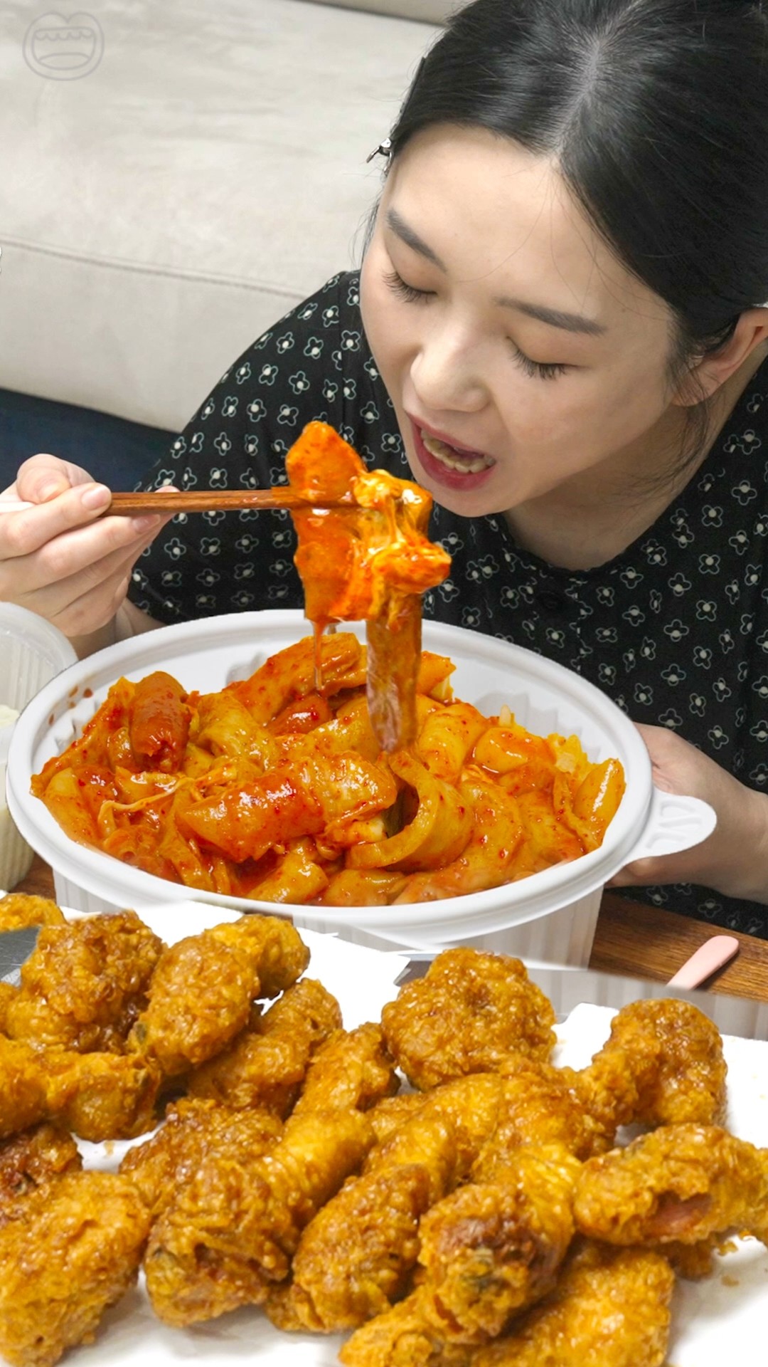 이건 진짜 못 참지~~ 엽떡,허니콤보