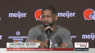 Andrew Berry on why they drafted Mason Graham - Sports4CLE 4/24/25