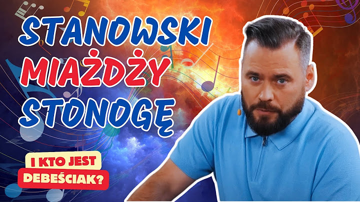 Stanowski (Kanał Zero) vs Stonoga & dziennikarze | Niebieskie Lambo | Official Music Video