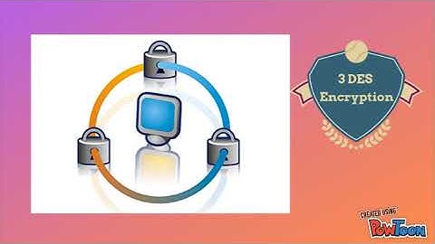 3DES - TRES DES PROTOCOL