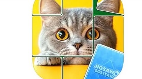 Jigsaw Solitaire Puzzle game levels 1 to 10
