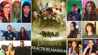 Fellowship of the Ring Reaction Mashup  Lord of the Rings
