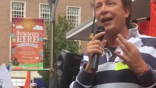 Richard Campaigned To Leave, Here He Speaks At A Rally In Exeter