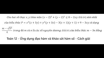 Cho hai số thực x,y thỏa mãn (x-2)^2+(y-2)^2≤8-2xy.Giá trị nhỏ nhất của biểu thức