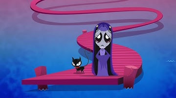 How to Avoid Bad Luck, by Misery - Ruby Gloom Short 