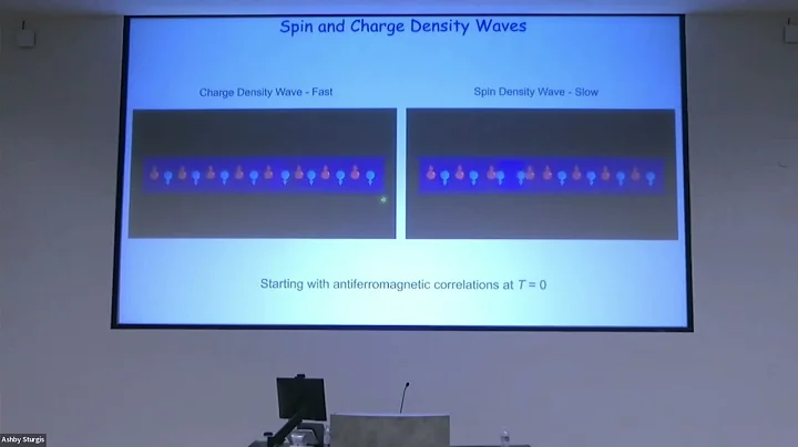Randy Hulet: Spin-Charge Separation with 1D Atomic...