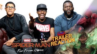 Spider-Man Far From Home Teaser Trailer Reaction