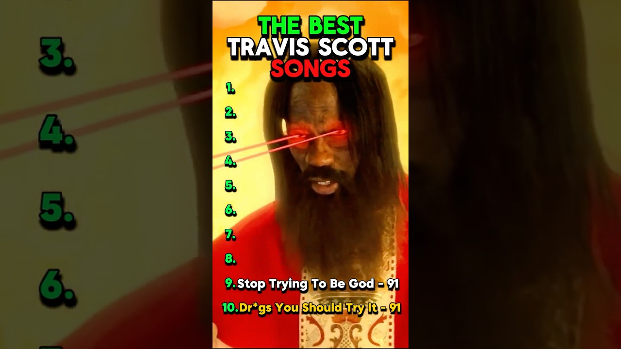 Παρακολούθηση The BEST Travis Scott Songs στο YouTube Παρακολούθηση The BEST Travis Scott Songs στο YouTube