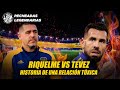 Riquelme vs Tevez - Historia de una relación tóxica