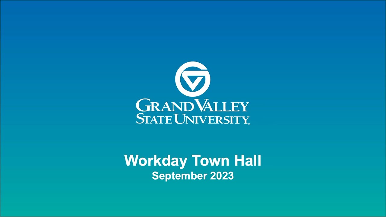 Workday Town Hall September 2023