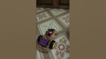 demo xe tránh vật cản sử dụng pic16f877a