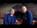 The MEYLE Mechanics: Replacing defective shock absorbers