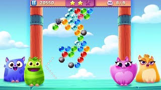 Cookie Cats Pop - Bubble Pop Android - ios Gameplay screenshot 1