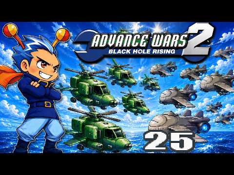 Advance Wars 2: Black Hole Rising - Missão 25: Fortaleza Marinha (Sea Fortress) | S RANK