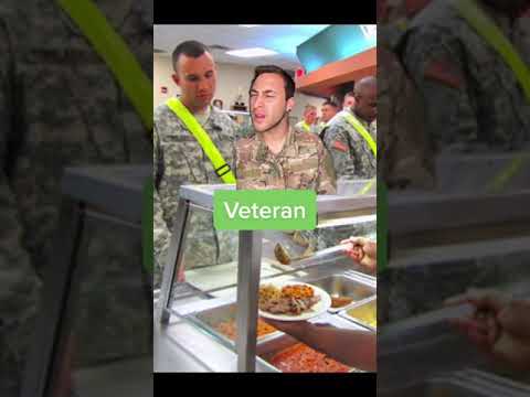 CIVILIANS VS VETERANS ON THANKSGIVING!! #SHORTS | #THANKSGIVING