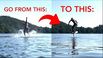 Avoid These Mistakes When Learning Pump Foiling