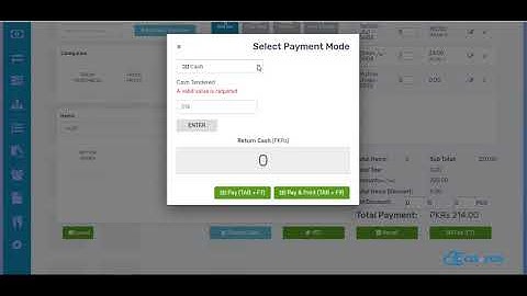 How to Perform a Sale in CISePOS