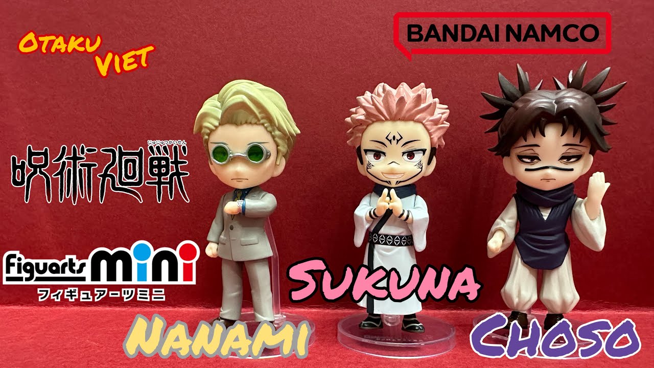 Figurine Jujutsu Kaisen Choso Figuarts Mini