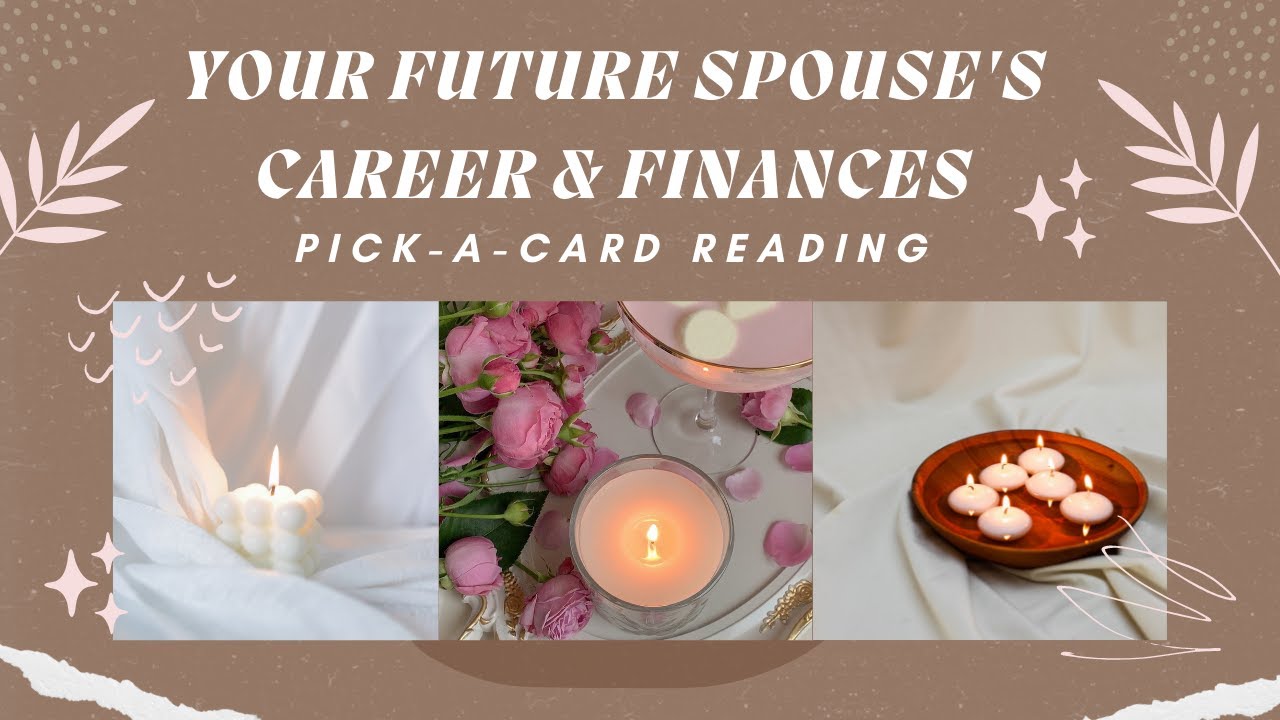 🔮 Your Future Spouse's Career & Finances 🔮 Pick-A-Card Tarot Reading #tarot #tarotreading