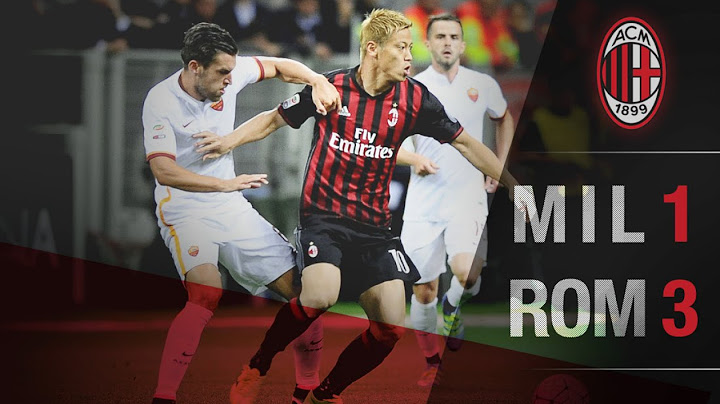 AC Milan-Roma 1-3 | AC Milan Official