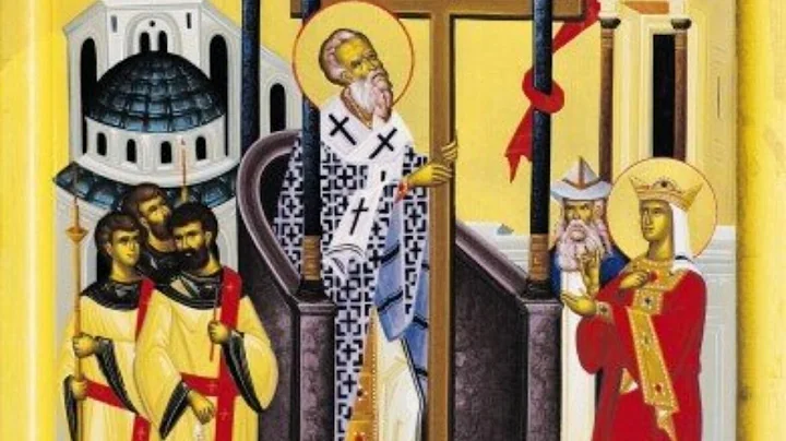 09/13/2020 - Great Vespers 5:00PM - Elevation of the Venerable and Life-Giving Cross