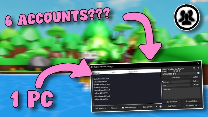 ROBLOX ACCOUNT MANAGER QUICK TUTORIAL (PLAY ON MULTIPLE ROBLOX ACCOUNTS) 
