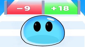 Slime Run Race - Gameplay Walkthrough Part 1 - (iOS, Android)