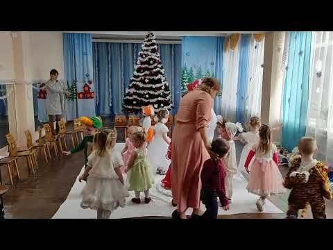 Музична гра ЧАРІВНА СНІЖИНКА автор Ольга Авдєєва 