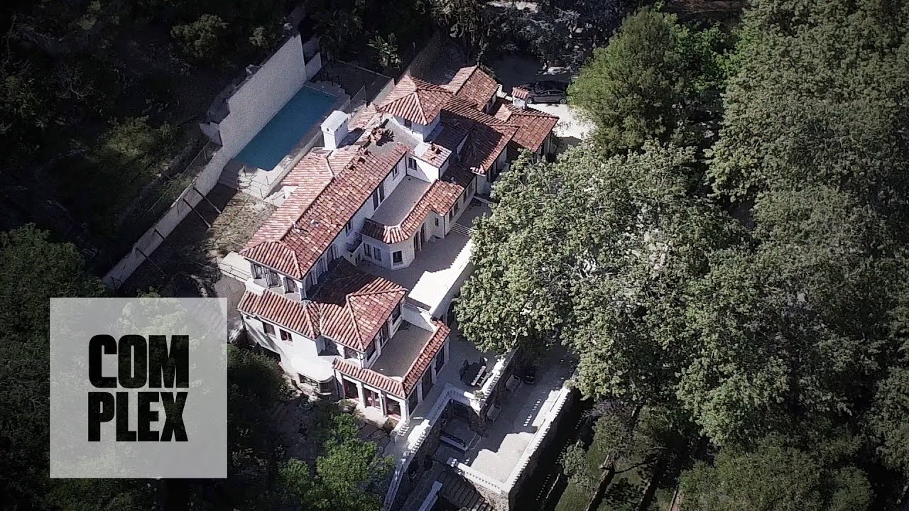 "No Drones Allowed": See the Famous Houses of Celebrities Like Never Before On Complex