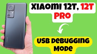 Xiaomi 12T, 12T ProUSB Debugging || How to Enable USB Debugging Mode screenshot 3