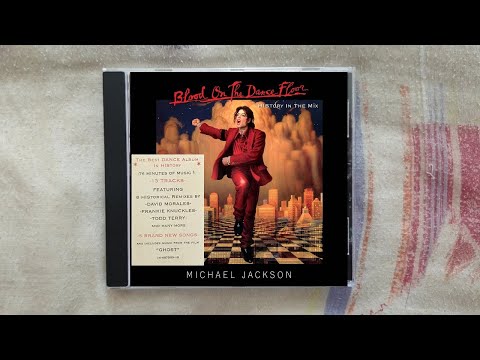 BLOOD ON THE DANCE FLOOR, MICHAEL JACKSON, CD.