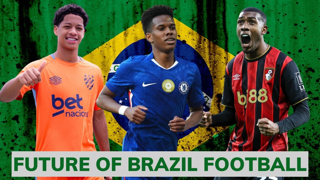 The Next Generation of Brazilian Football 2026 | Brazil's Best Young Football Players | Part 1