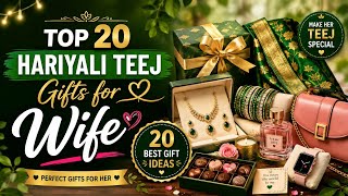  Top 20 Hariyali Teej Gifts  for Wife | Best Teej Gifts for girlfriend & wife 2026 💚#hariyaliteej  screenshot 5
