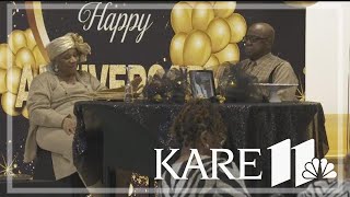 Minneapolis couple celebrates 70 years of marriage