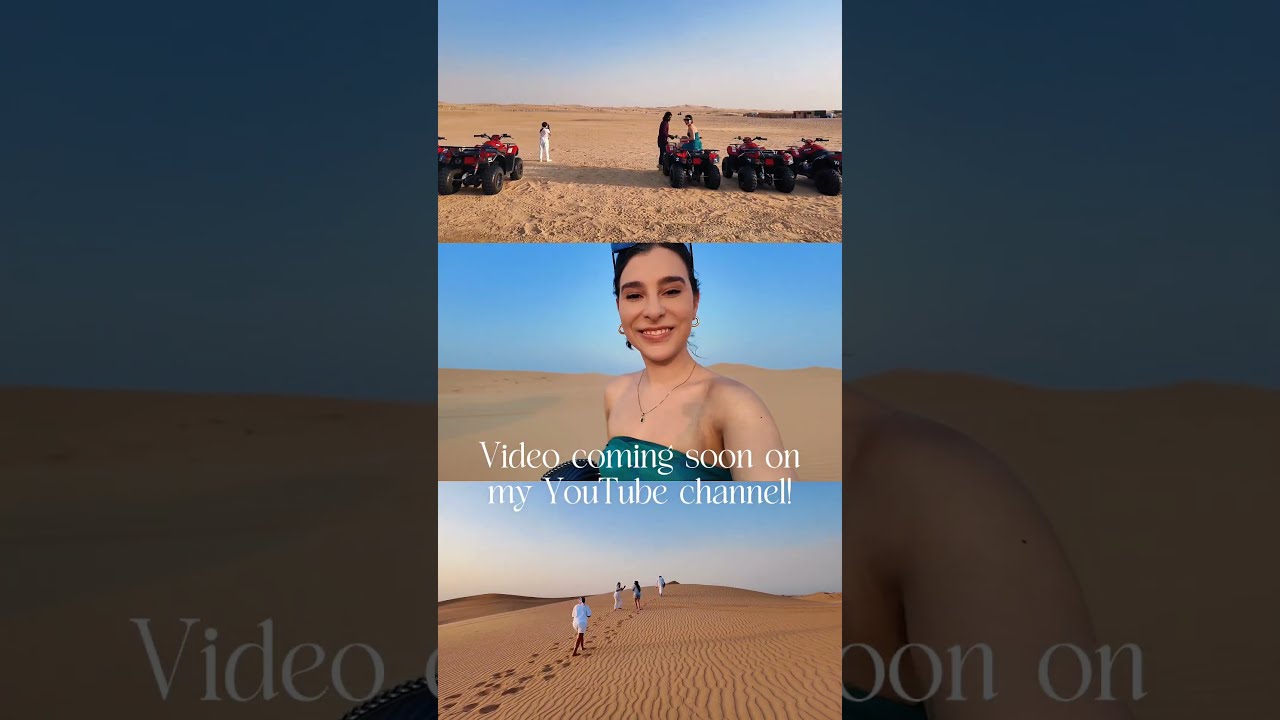 Just got back from Dubai, the city where tradition and innovation meet.