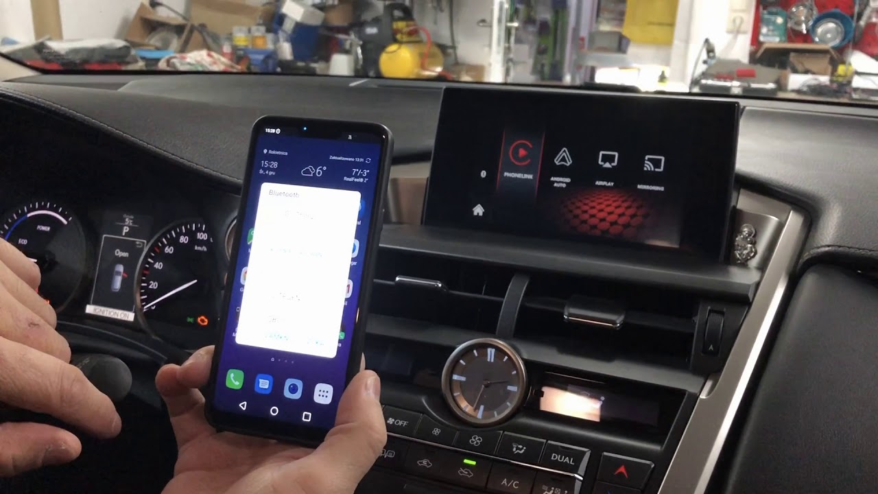 Bezprzewodowy System Carplay / Android Auto / Mirrorlink Dla Pojazdów Lexus Nx - Youtube