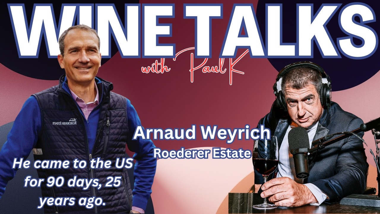 Is Champagne Overrated? Why French Winemakers Are Betting on the Anderson Valley: Arnaud Weyrich