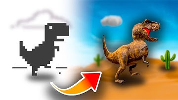 بازی های قدیمی رو واقعی کردم تا به این سوال جواب بدم! 🎮🔥