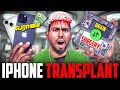 Swapping iphone parts         right to repair