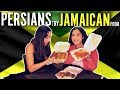 Persians Try Jamaican Food