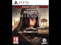Assassin’s Creed Mirage PS5 Disc Unboxing 🔥