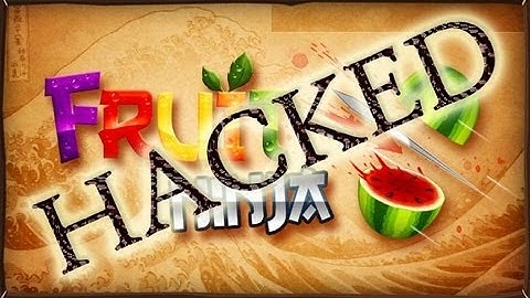 How To Cheat On "Fruit Ninja" ?