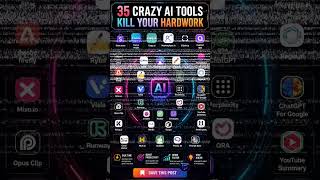AI Tools That Feel Illegal in 2026 😳 #ai #aitools #futureiq #aishorts #trending