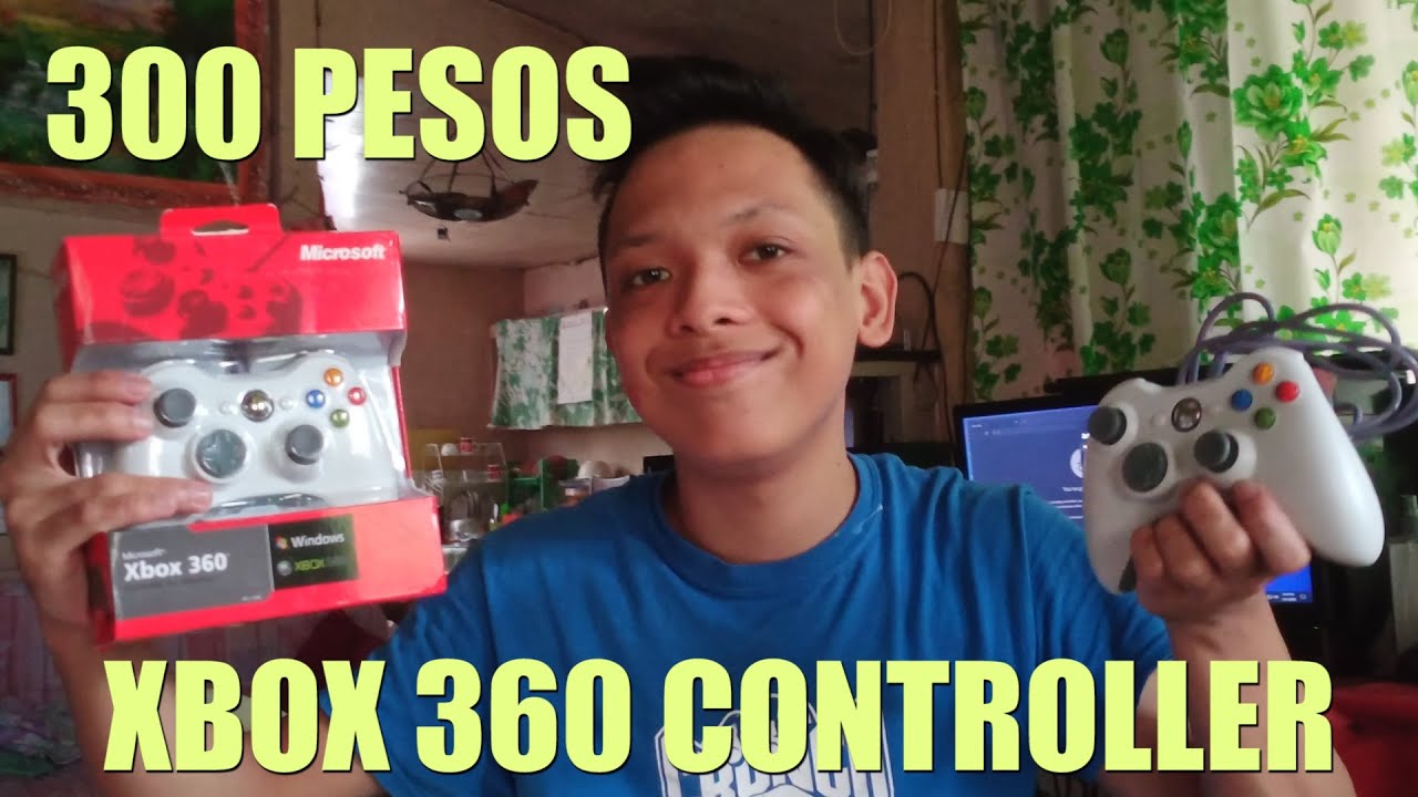 Microsoft Xbox 360 Wired Controller for Windows & Xbox 360 Console