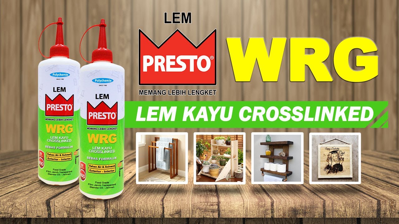 LEM PRESTO WRG Uji Tahan Solvent Air Furniture 