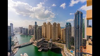 One of the most luxurious studios in Dubai Marina